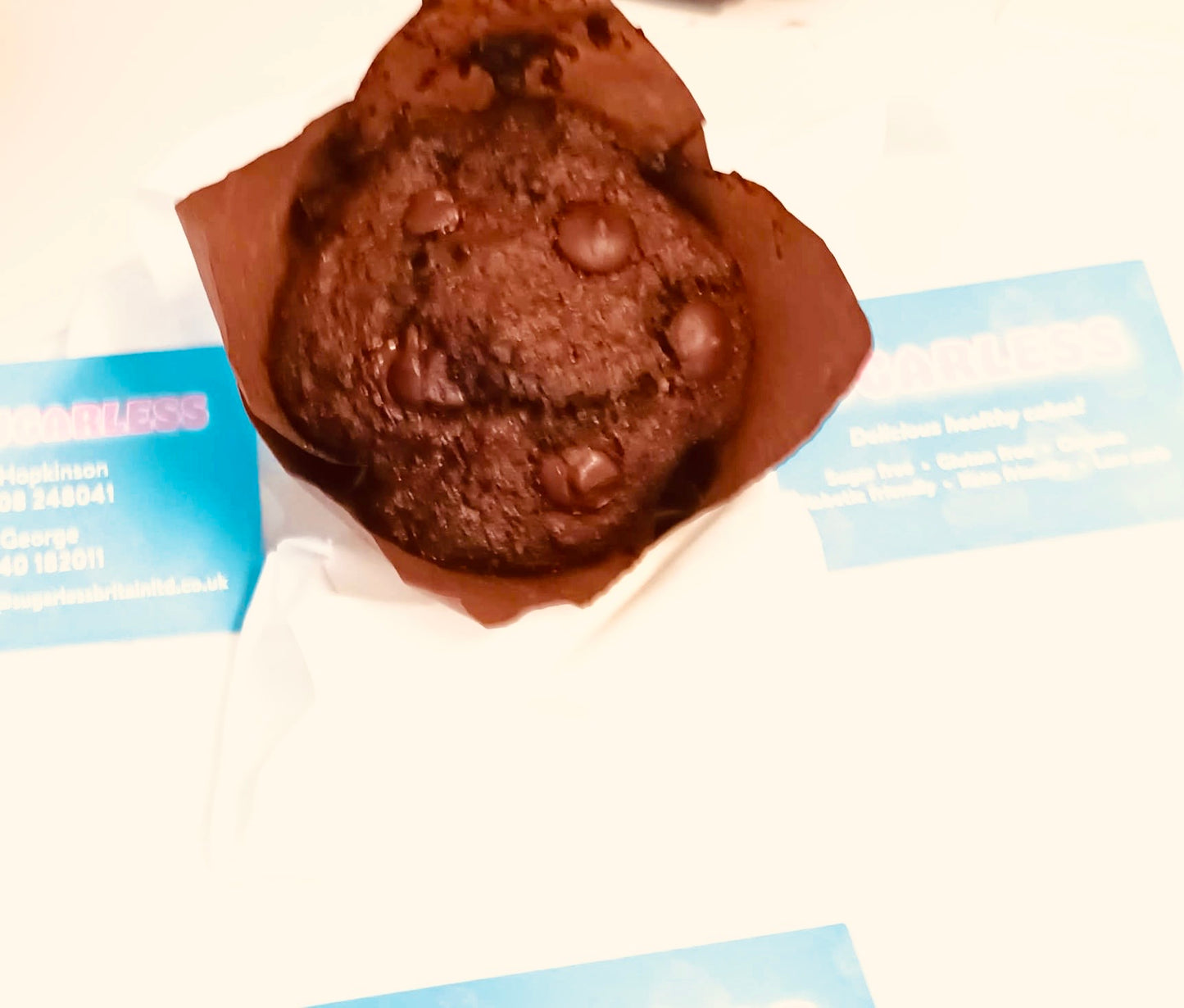 Keto Double Chocolate Muffins(Freezer freindly)