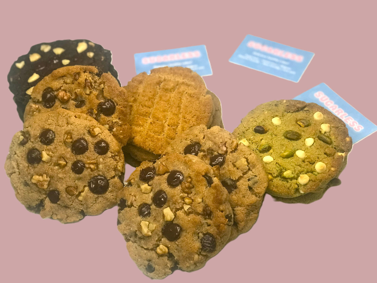KETO COOKIES SELECTION (Not Freezer Friendly)