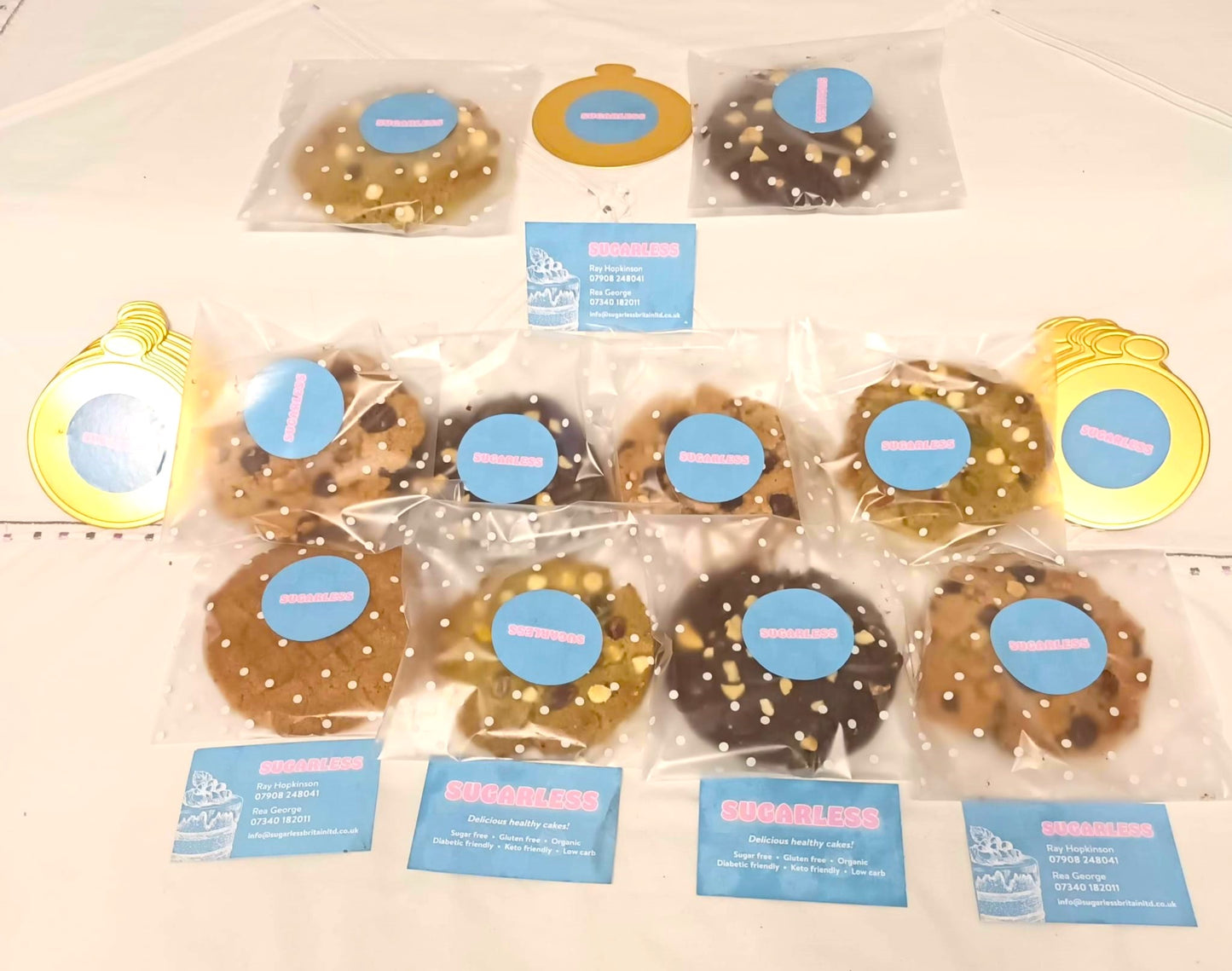 KETO COOKIES SELECTION (Not Freezer Friendly)