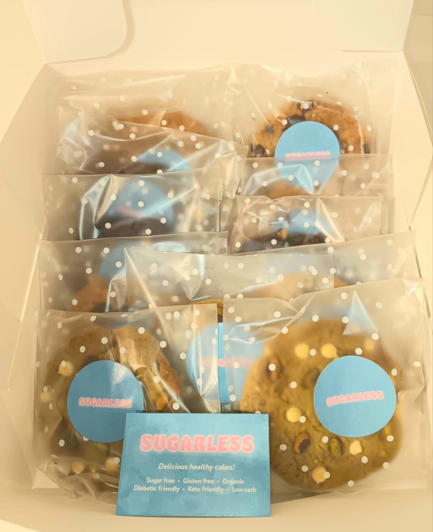 KETO COOKIES SELECTION (Not Freezer Friendly)