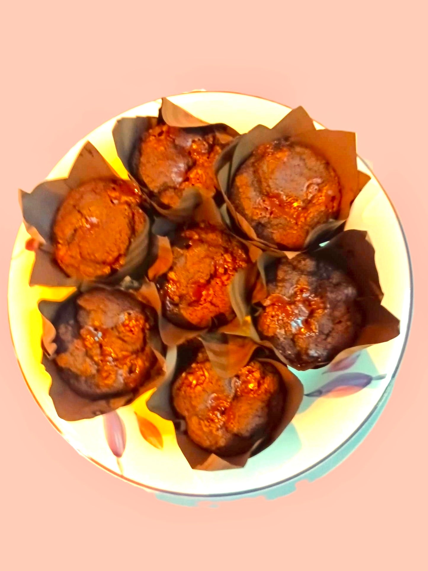 Keto Double Chocolate Muffins(Freezer freindly)