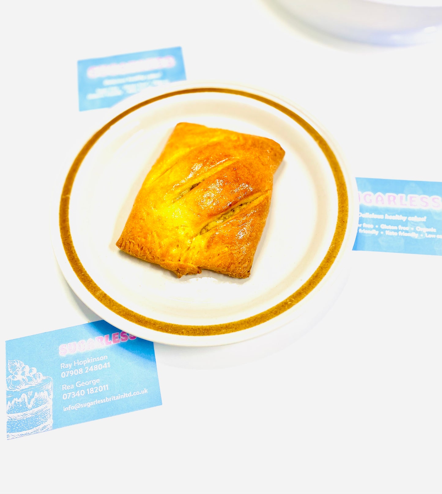 Keto Cheese and Onion Pasty (Freezer friendly)