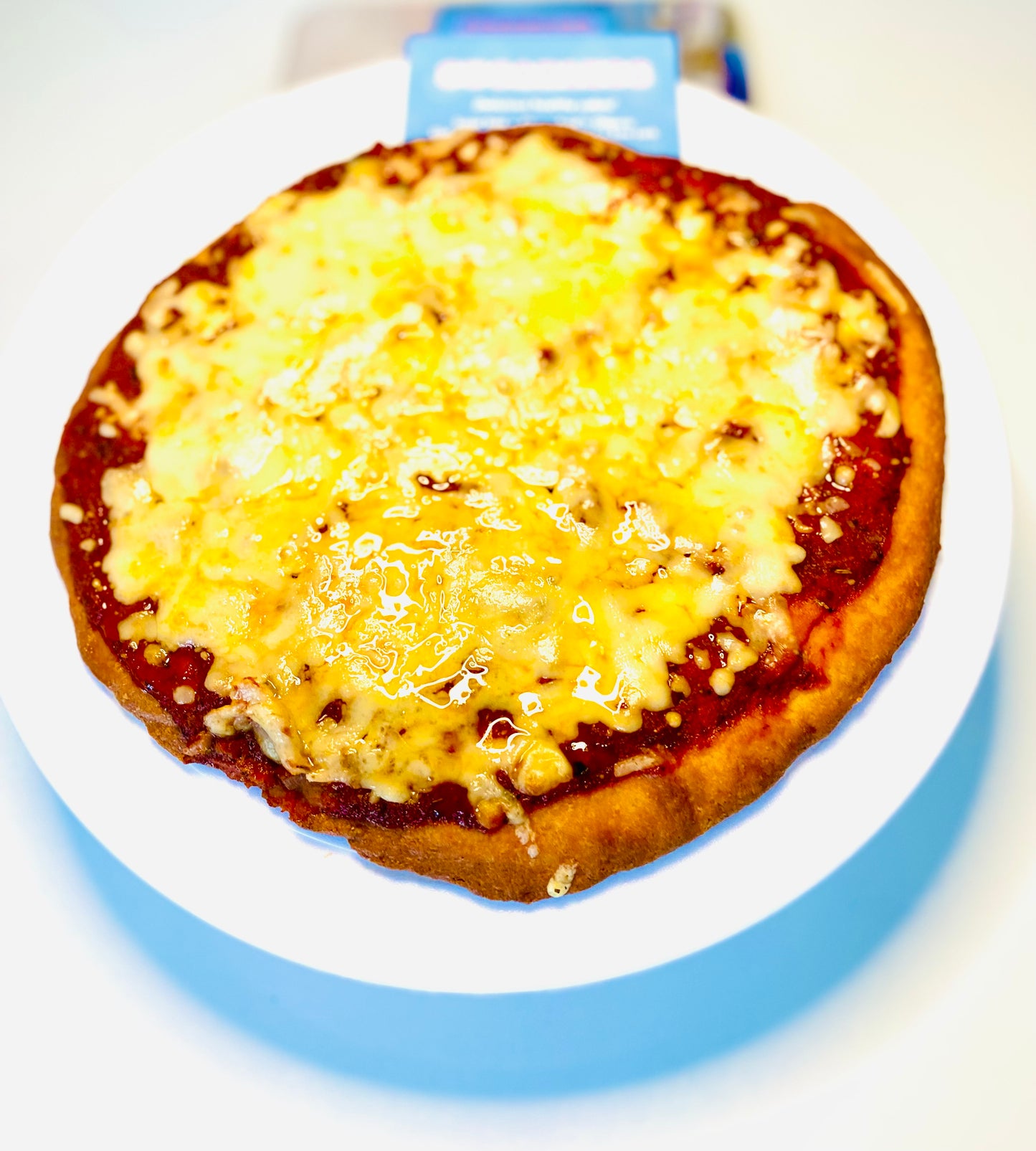 Keto High Protein Margarita Pizza