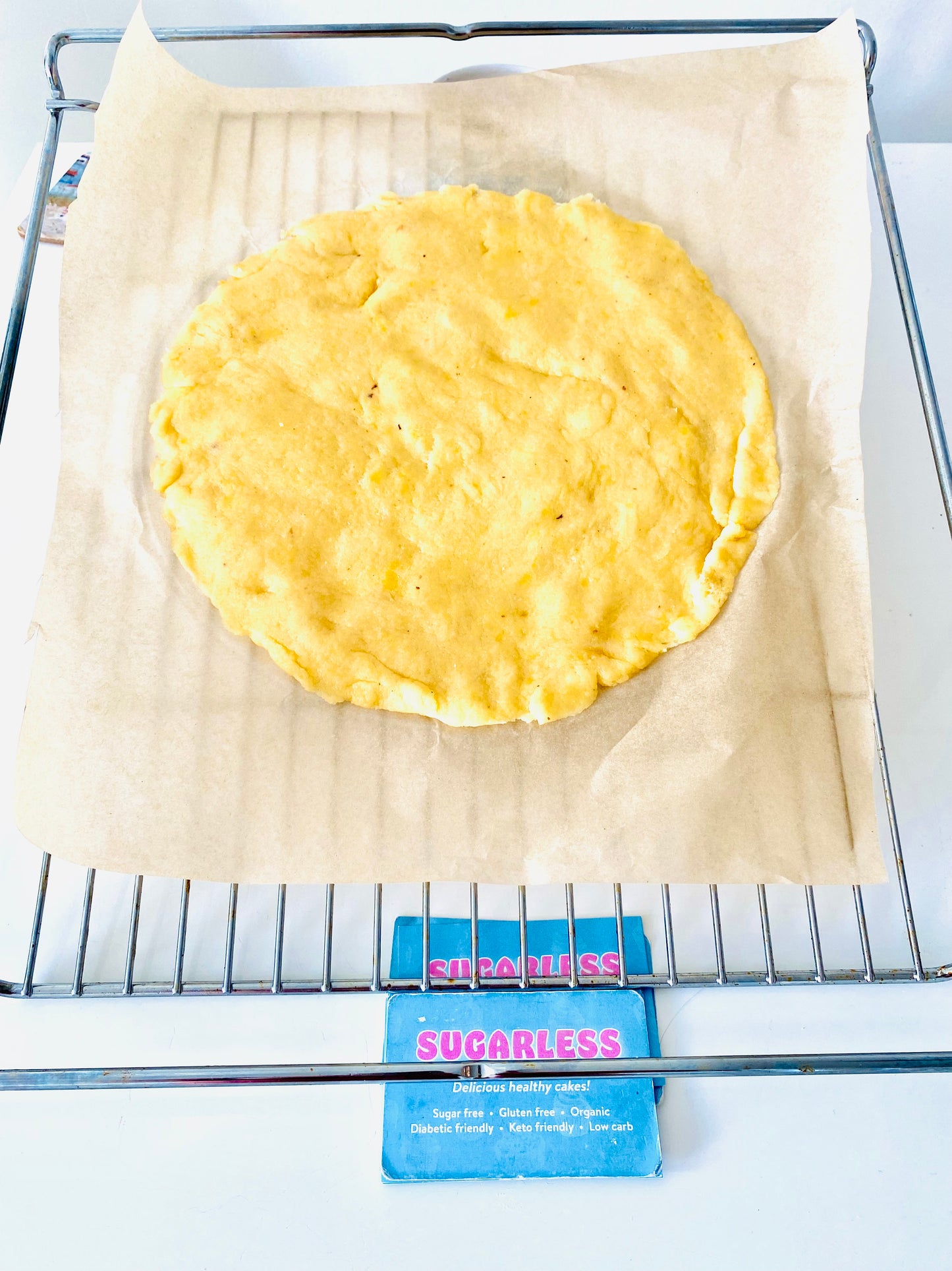 Keto High protein Pizza Base, Gluten and grain free Freezer friendly