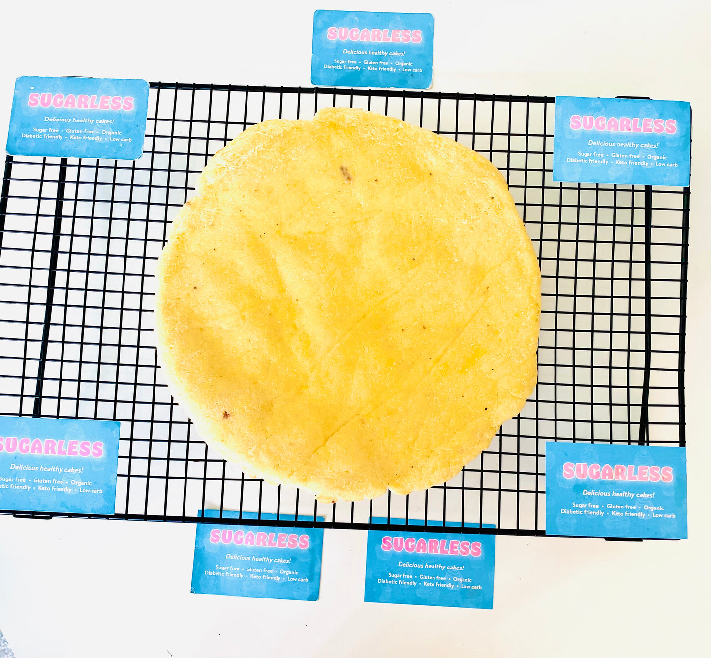 Keto High protein Pizza Base, Gluten and grain free Freezer friendly