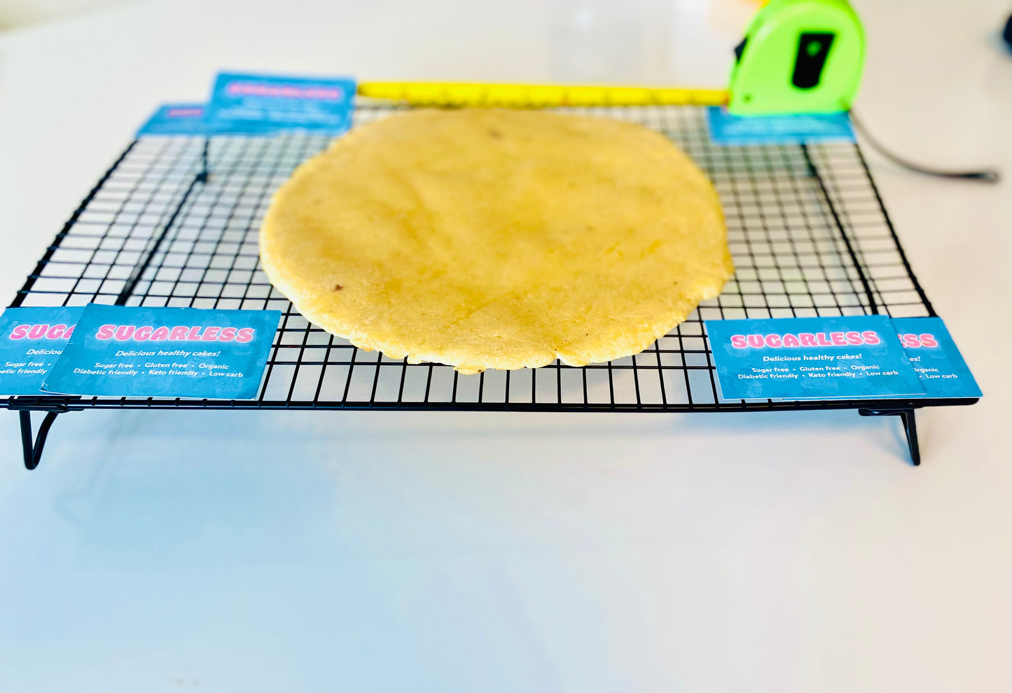 Keto High protein Pizza Base, Gluten and grain free Freezer friendly
