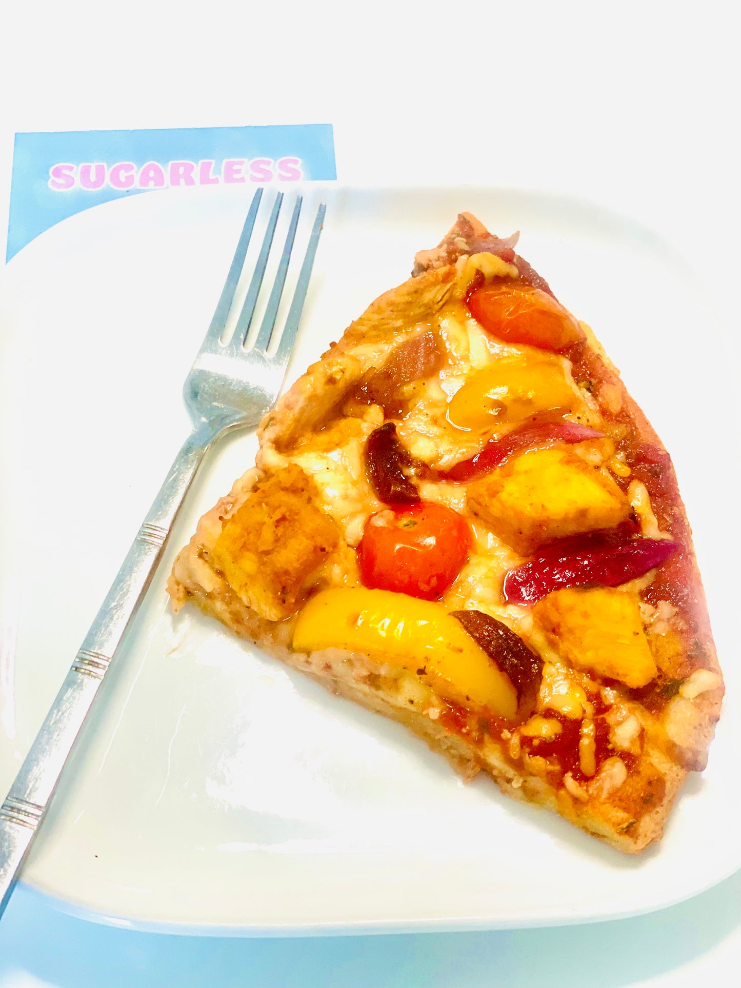 Keto High Protein Chicken Supreme Pizza, Gluten and grain free
