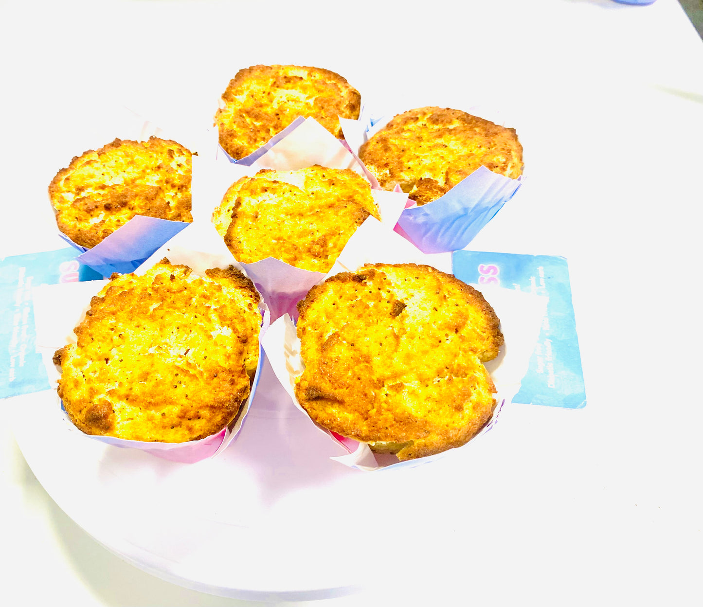 Keto Lemon & Poppy Seed Muffins (Freezer-friendly)