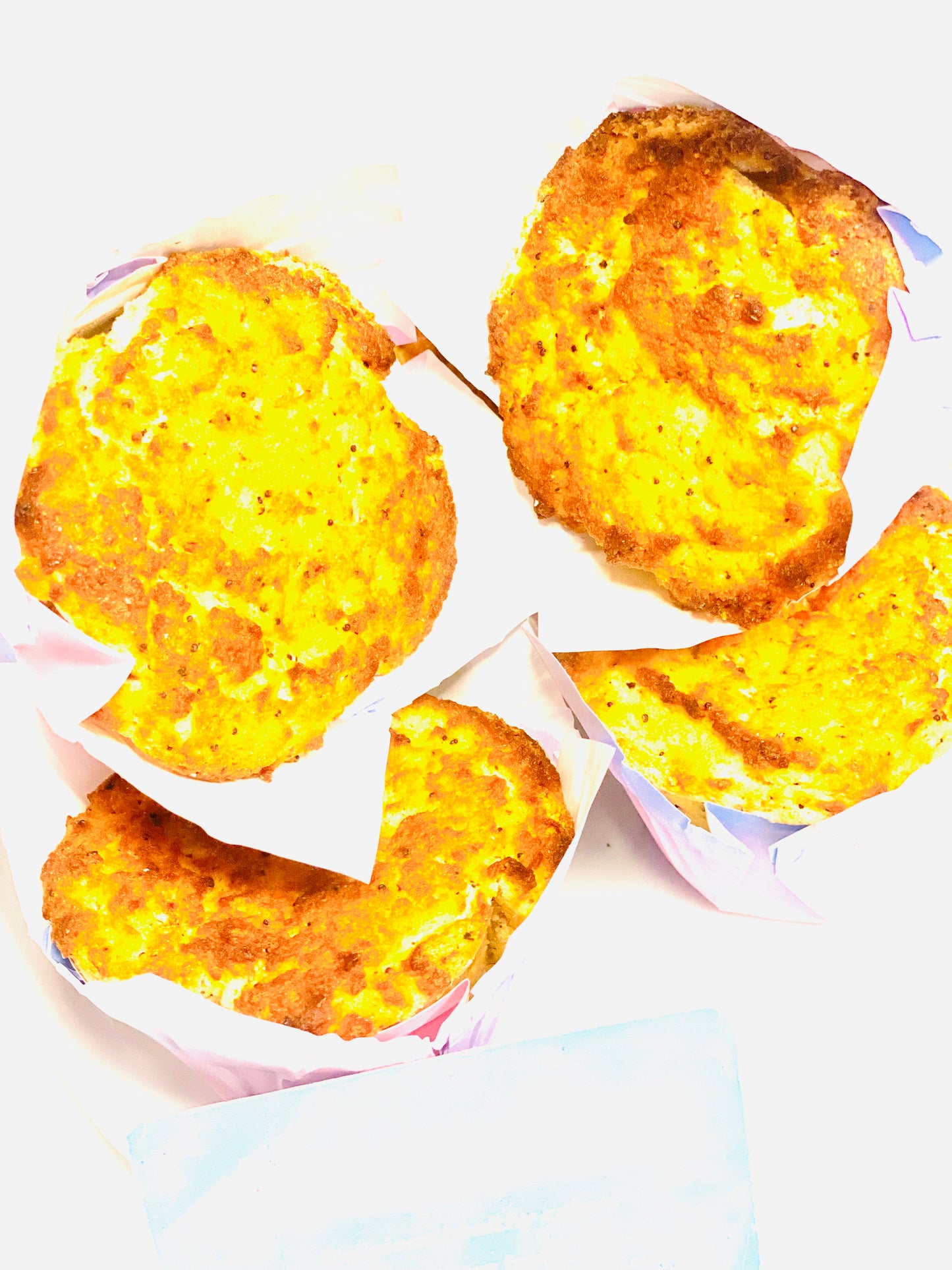 Keto Lemon & Poppy Seed Muffins (Freezer-friendly)
