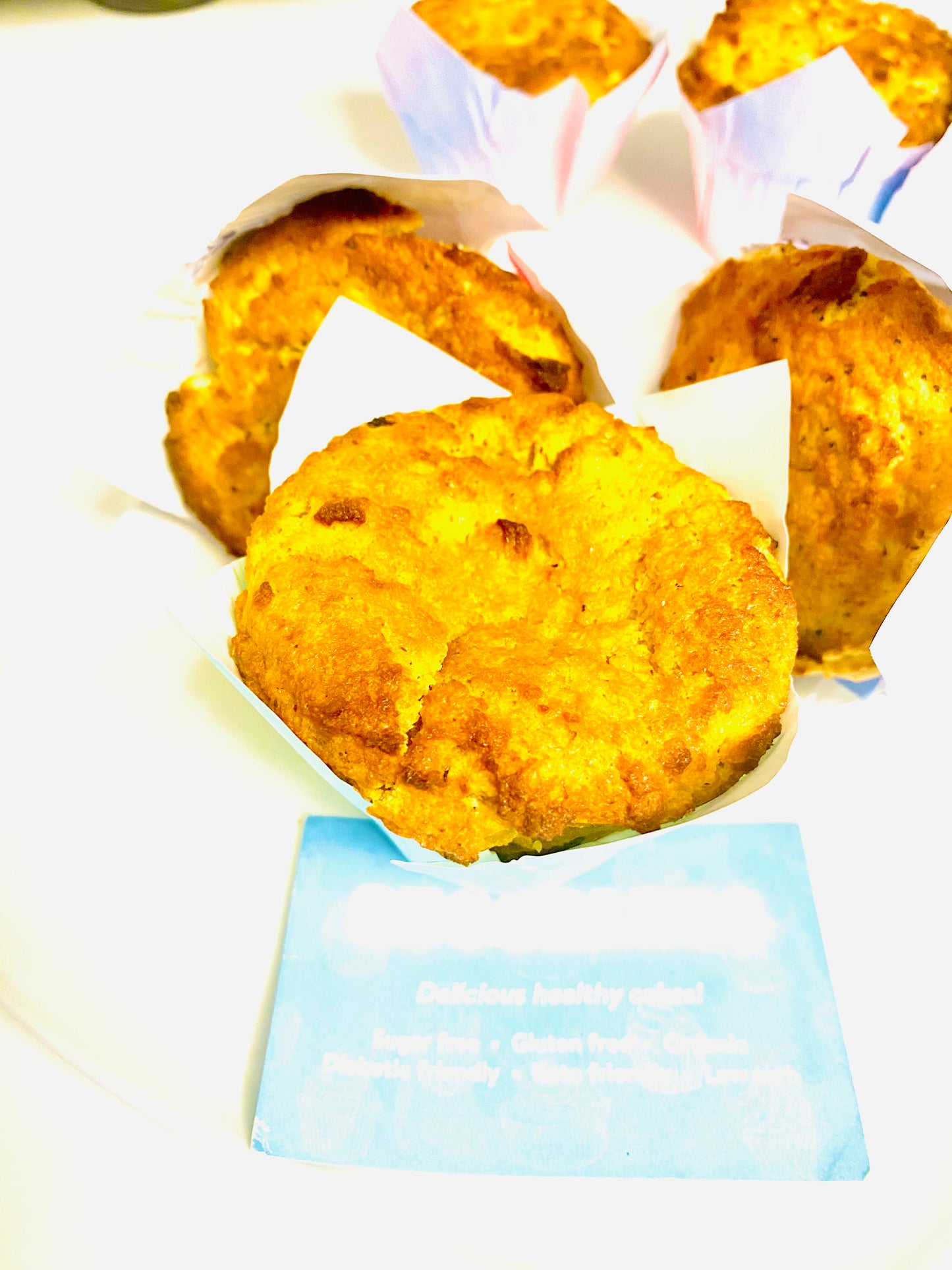 Keto Orange Muffins (Freezer-friendly)