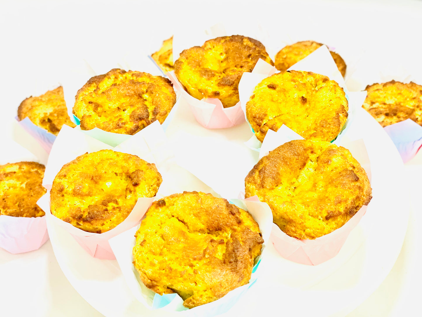 Keto Orange Muffins (Freezer-friendly)