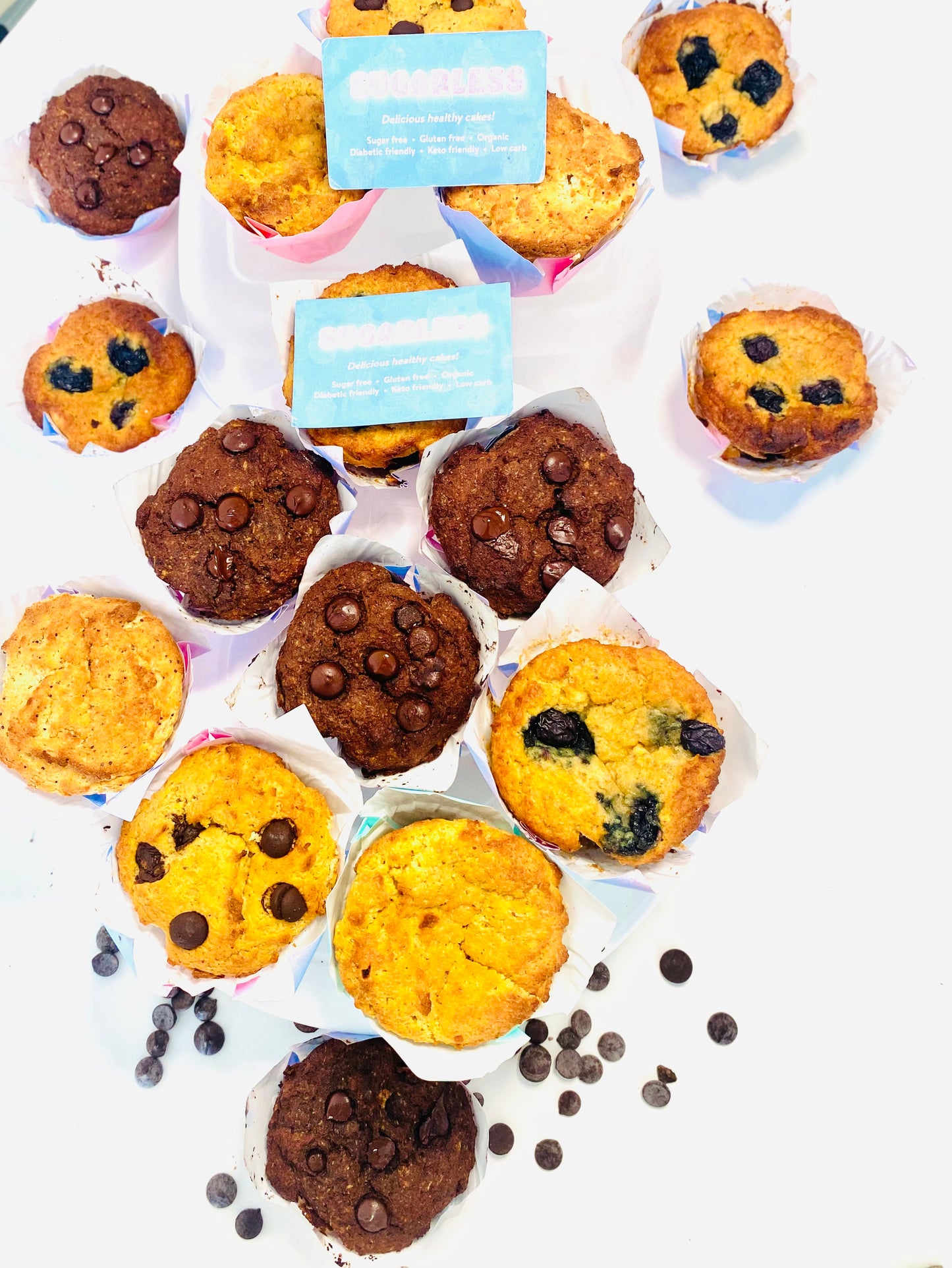 Keto Muffin collection (Freezer-friendly)