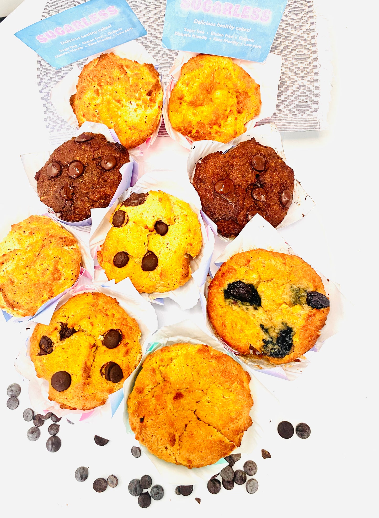 Keto Muffin collection (Freezer-friendly)