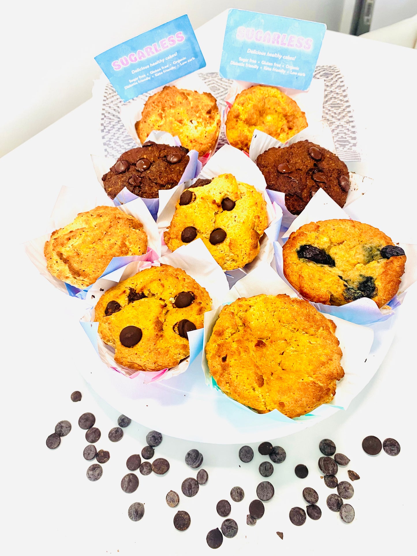 Keto Muffin collection (Freezer-friendly)