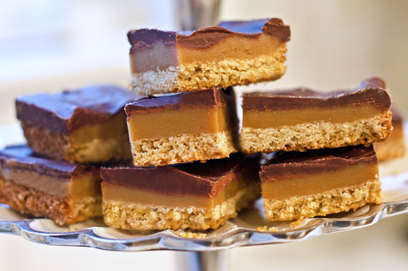 KETO BILLIONAIRE SHORTBREAD 800 grams Freezer Friendly