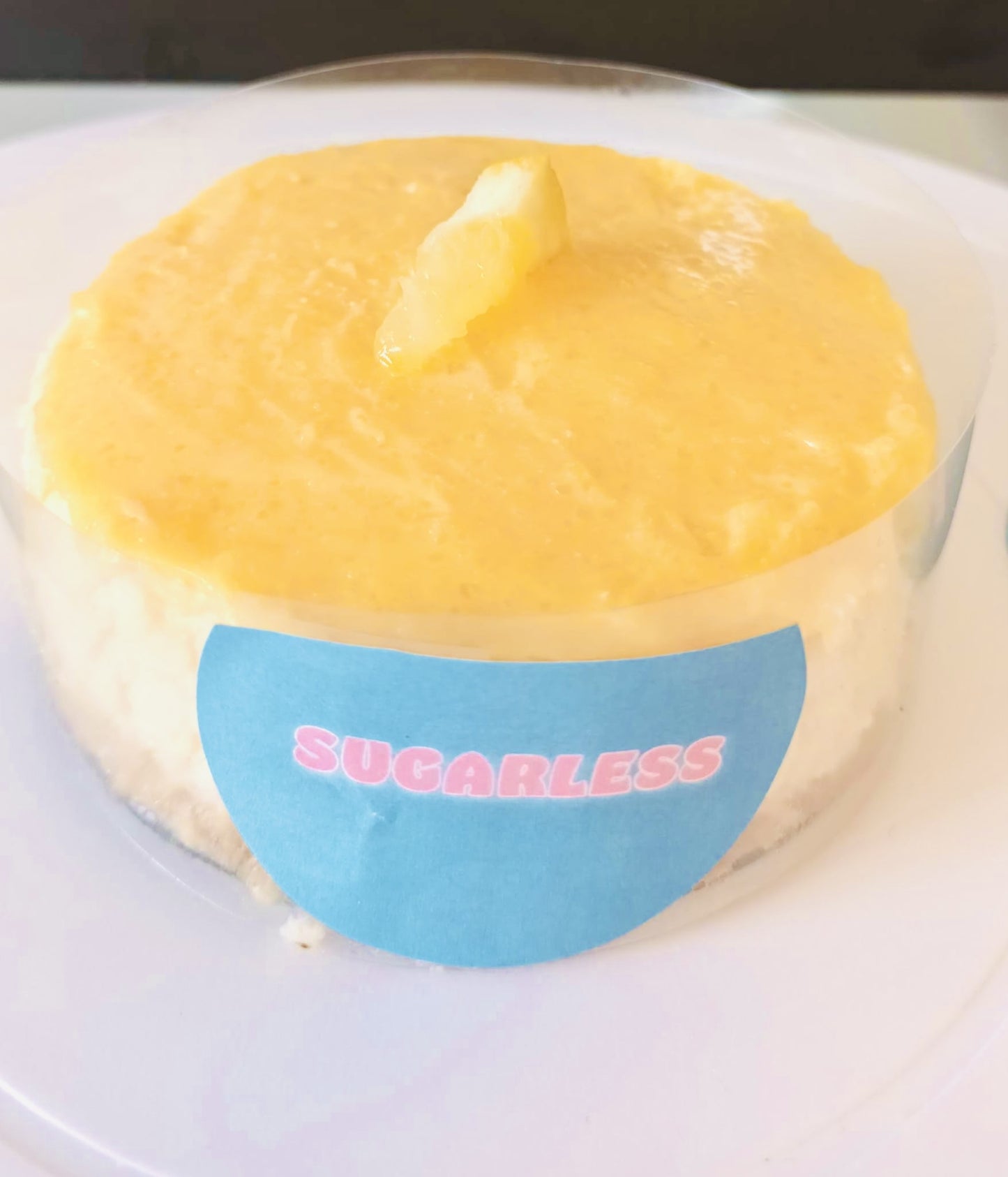 MINI KETO LEMON CHEESECAKE Freezer Friendly