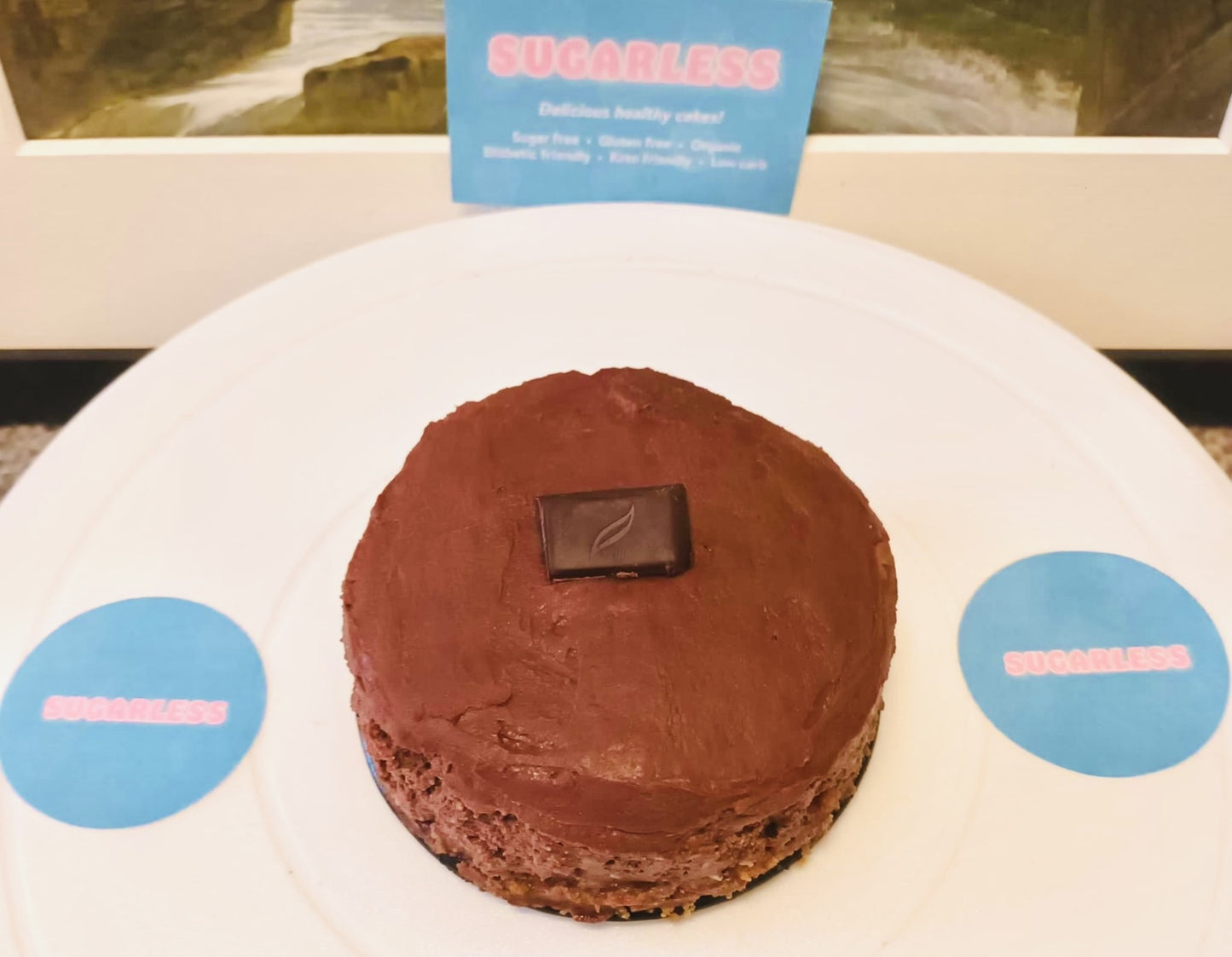 MINI KETO CHOCOLATE CHEESECAKE Freezer Friendly
