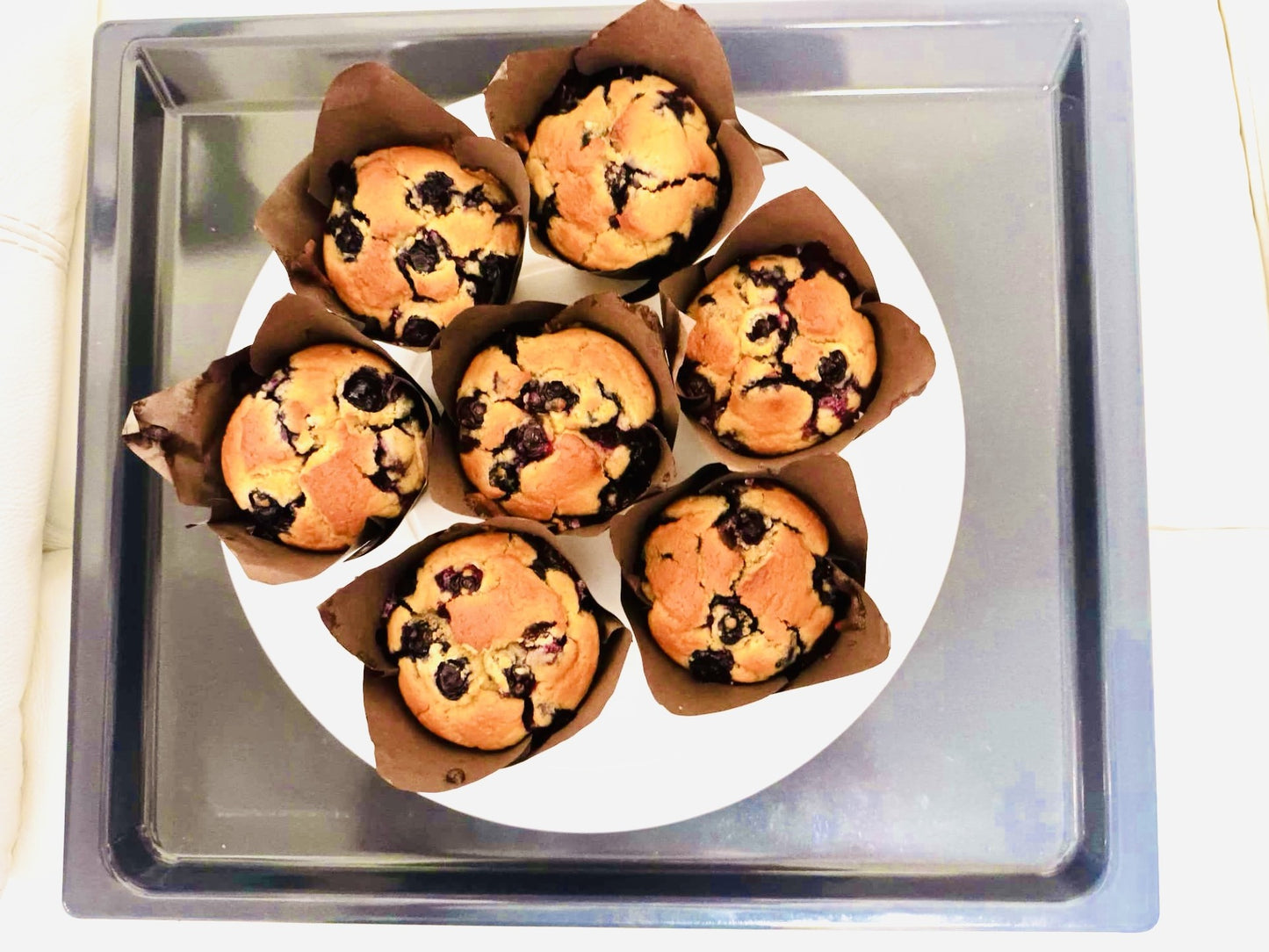 KETO BLUEBERRY MUFFINS (Freezer Friendly)