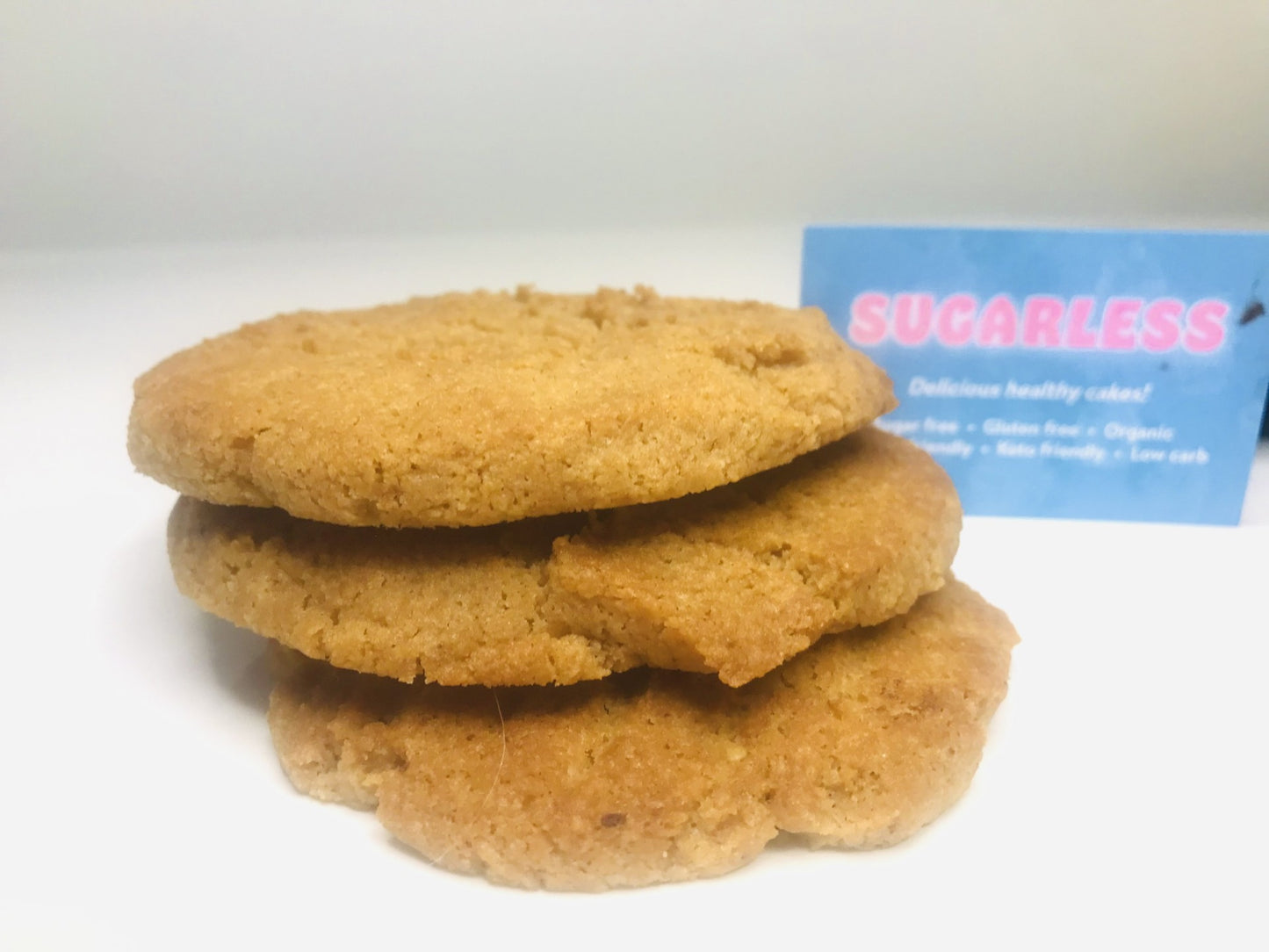KETO GINGER COOKIES (Not Freezer Friendly)