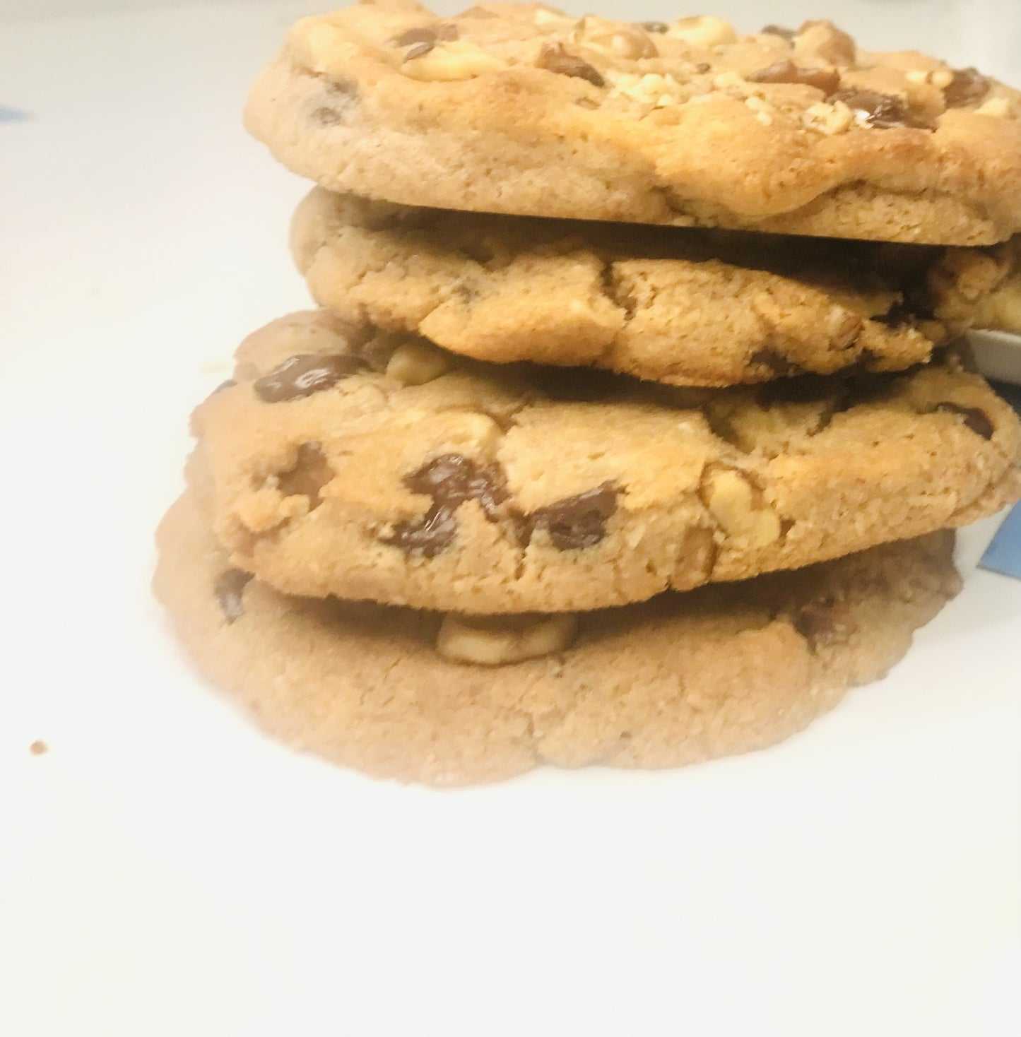 KETO CHOC CHIP AND WALNUT COOKIES (Not freezer friendly)