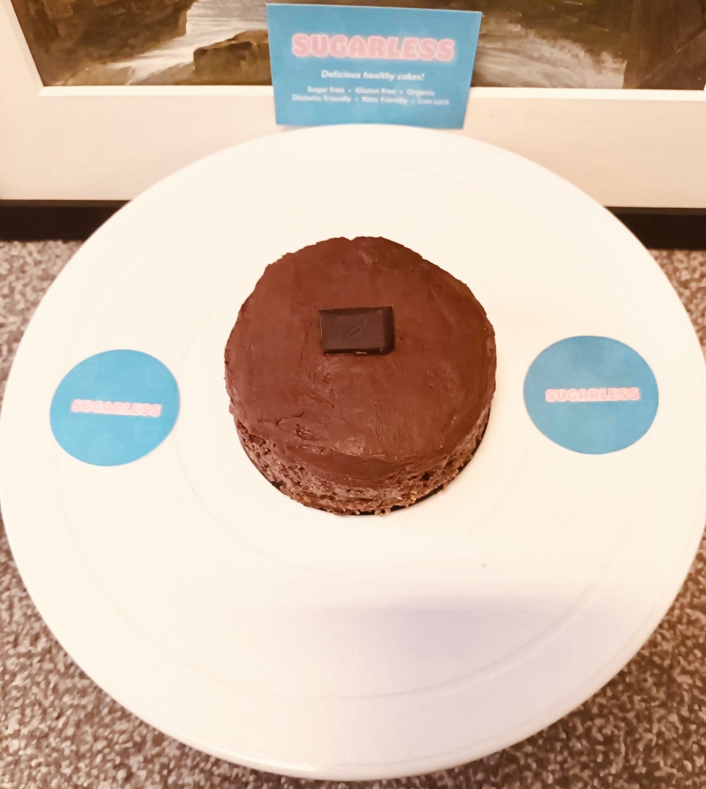 MINI KETO CHOCOLATE CHEESECAKE Freezer Friendly
