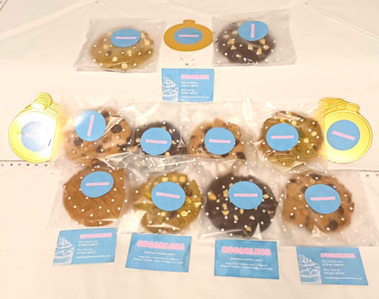 KETO COOKIES SELECTION (Not Freezer Friendly)