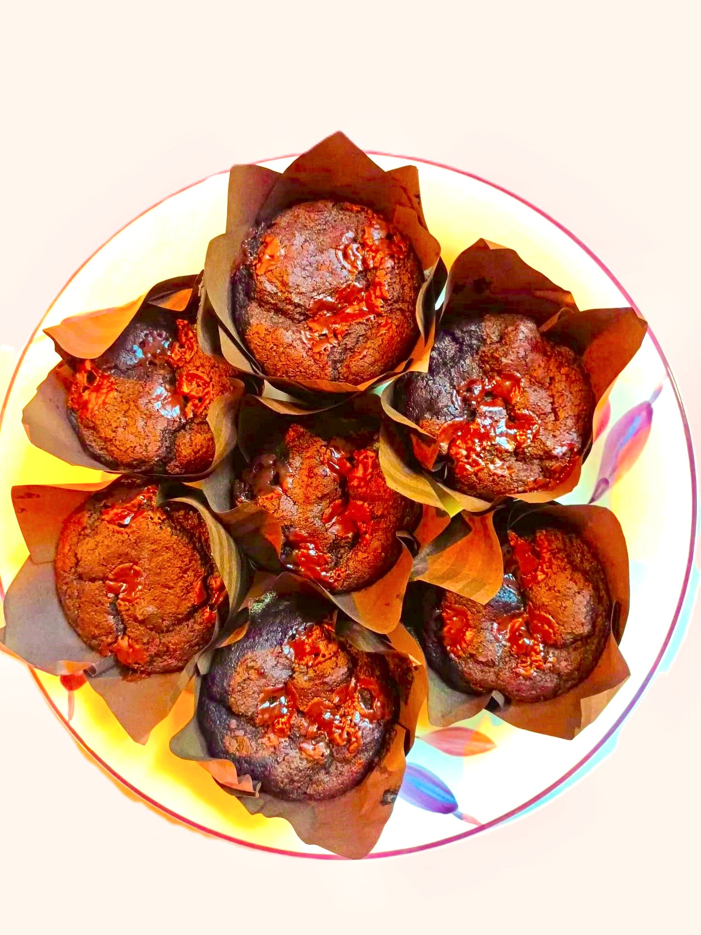 Keto Double Chocolate Muffins(Freezer freindly)
