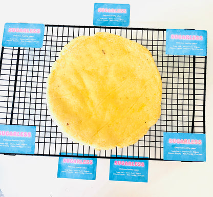 Keto High protein Pizza Base,  Gluten and grain free Freezer friendly