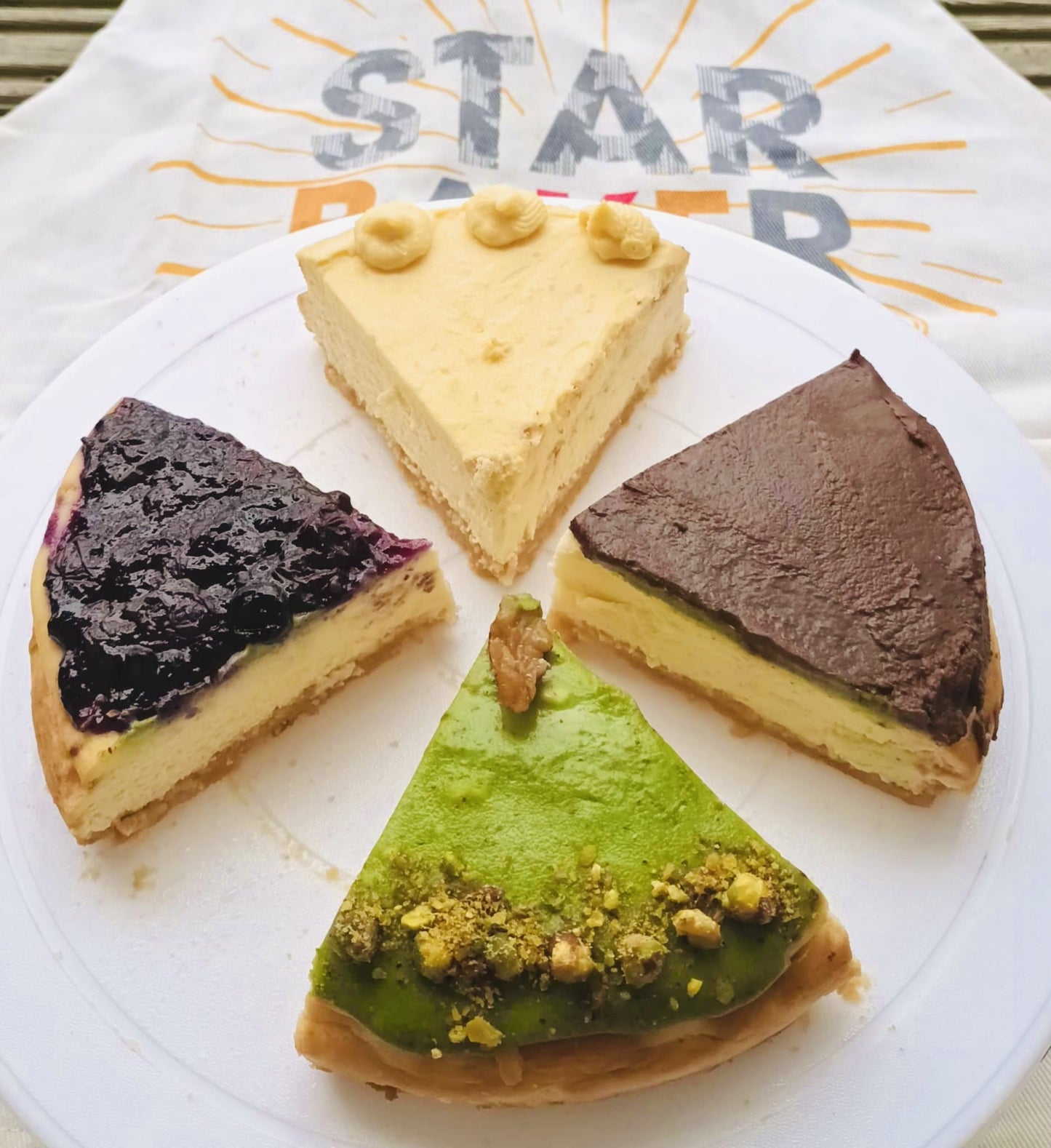 KETO 4 QUARTER CHEESECAKE (Freezer Friendly)
