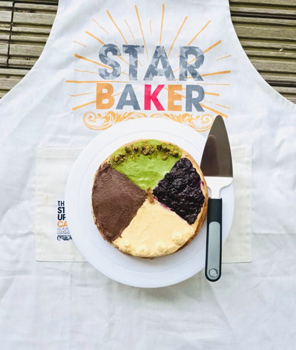 KETO 4 QUARTER CHEESECAKE (Freezer Friendly)